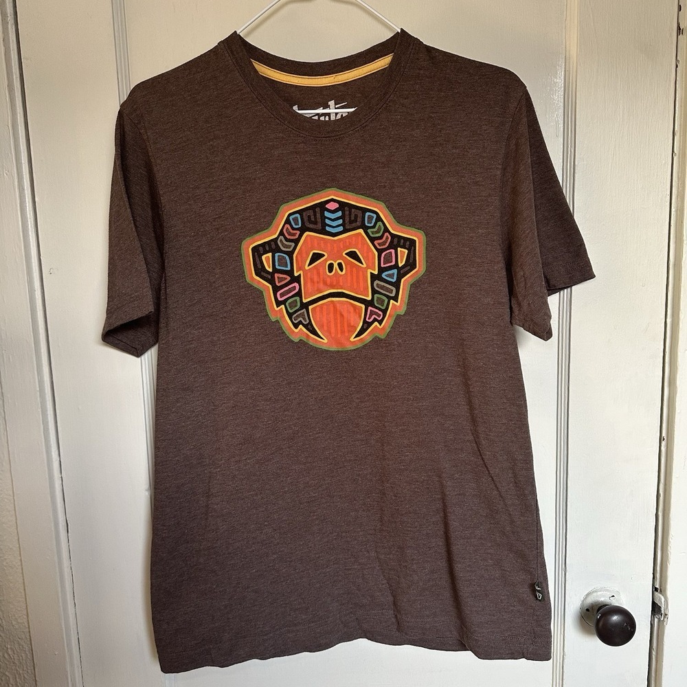 Howler Bros Graphic Tee (Men's S, Brown)